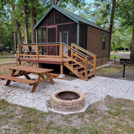 Okefenokee Pastimes Cabins And Campground Stanley Landing Exteriér fotografie