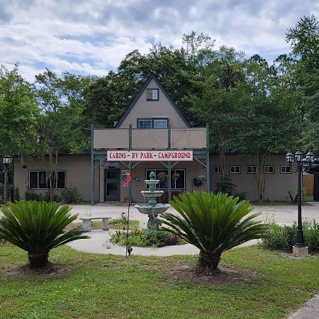 Okefenokee Pastimes Cabins And Campground Stanley Landing Exteriér fotografie