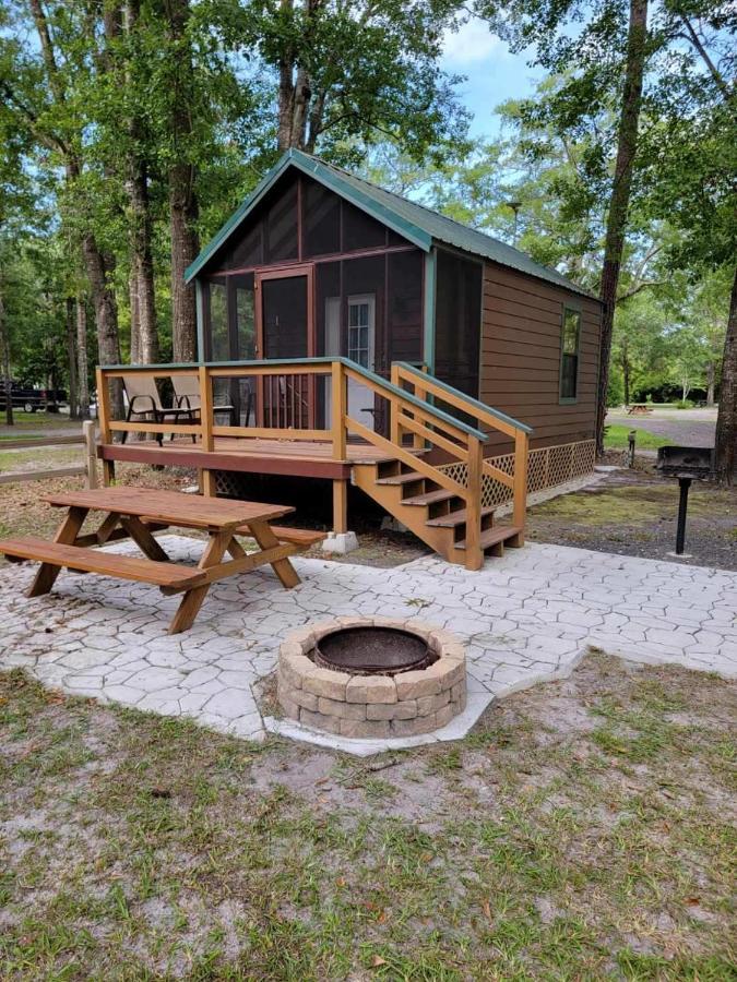 Okefenokee Pastimes Cabins And Campground Stanley Landing Exteriér fotografie