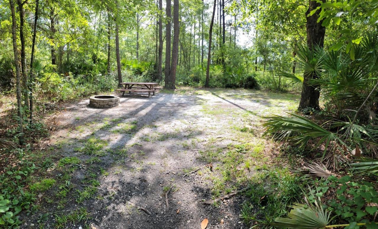 Okefenokee Pastimes Cabins And Campground Stanley Landing Exteriér fotografie